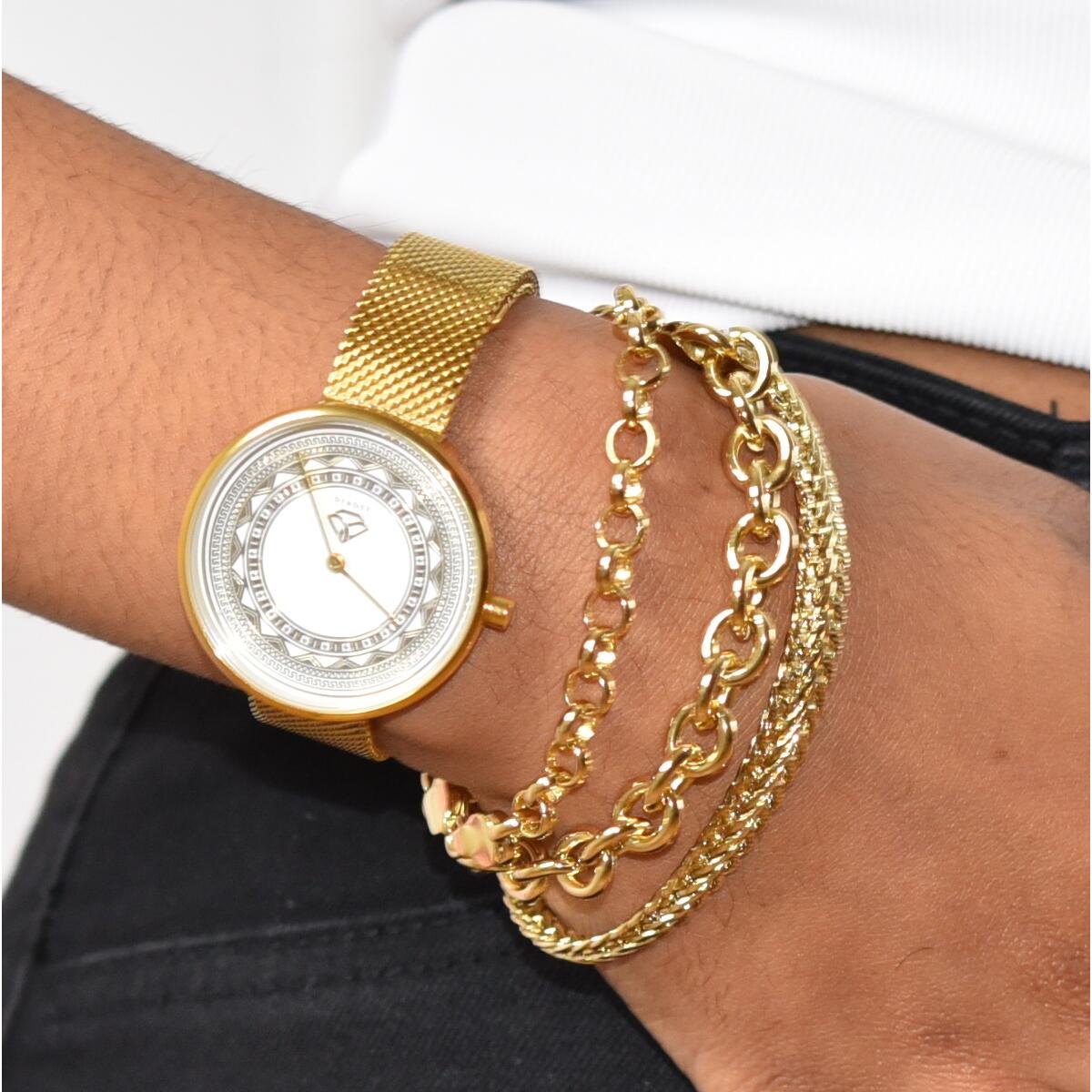 Riviera Armband Gold B6050D