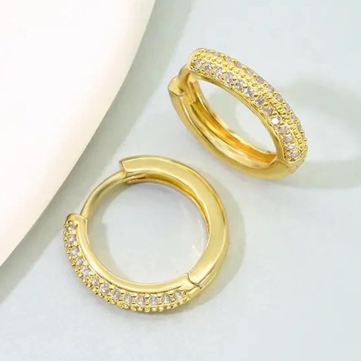 Stones Wonder Ohrringe Gold O6171D