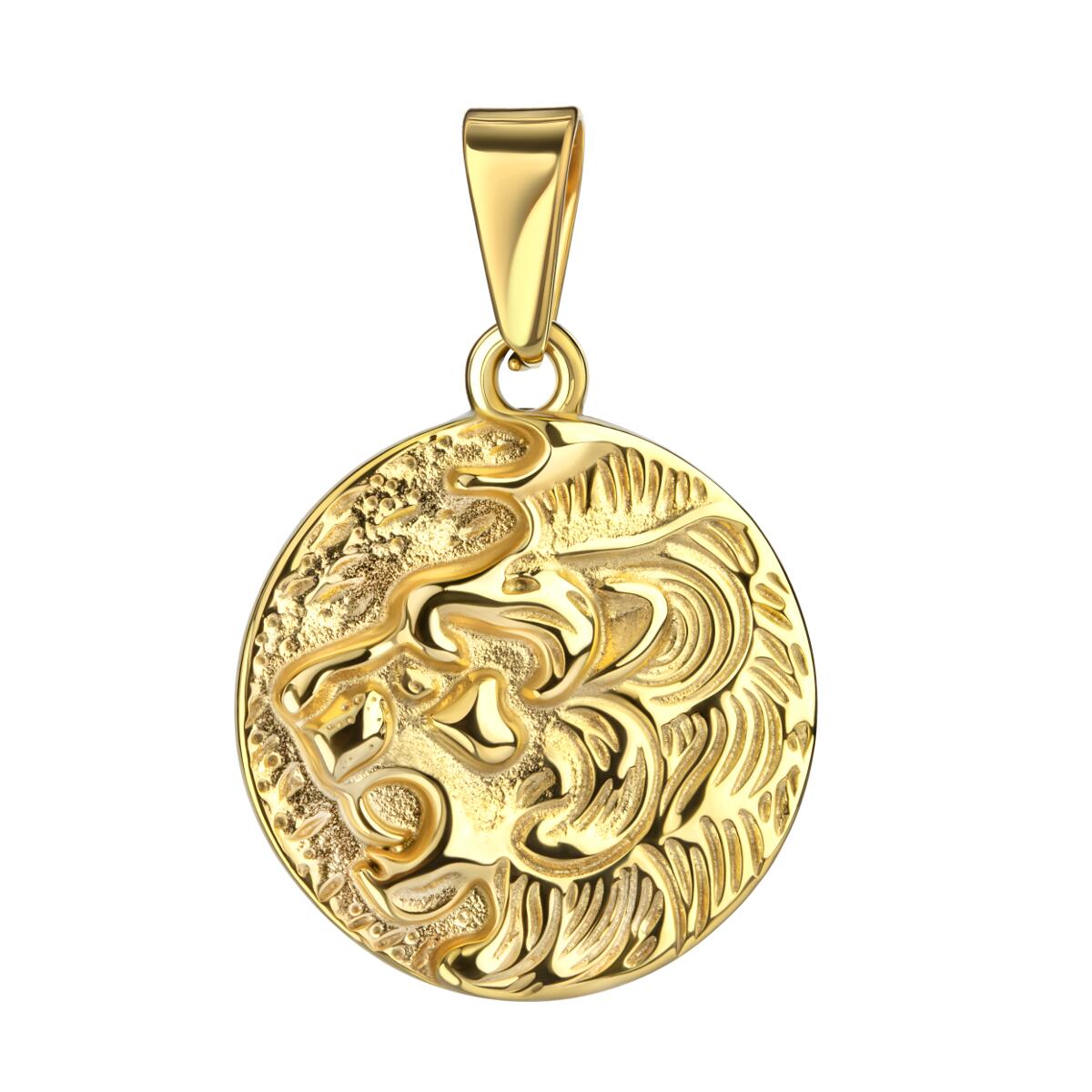 Lion Kette Gold K6121D