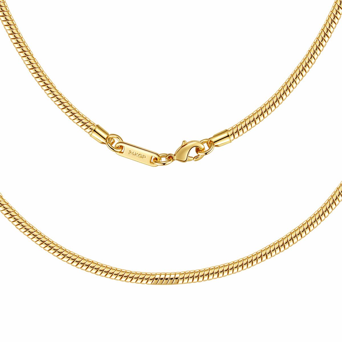 Snake Kette Gold K6072D