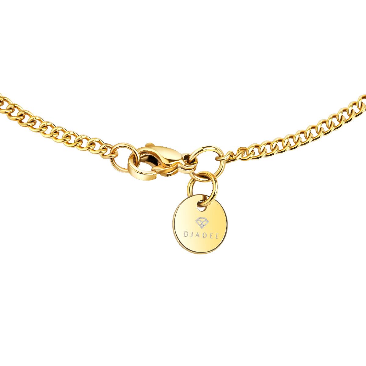 Shiny Star Kette Gold K6129D