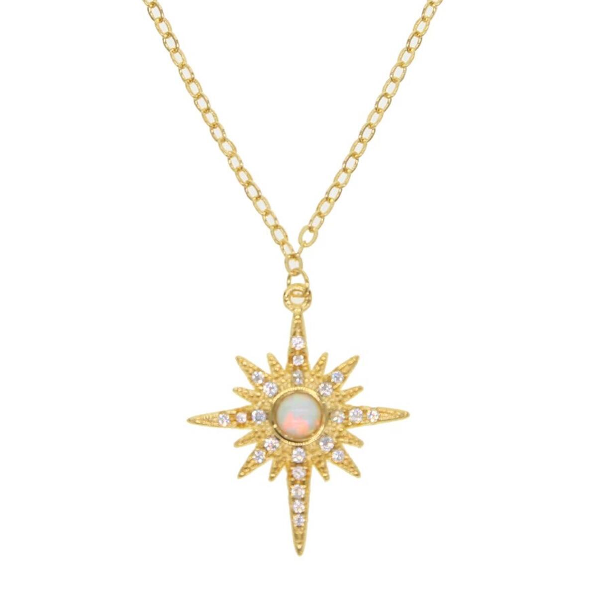 Royalty Star Kette Gold K5560D