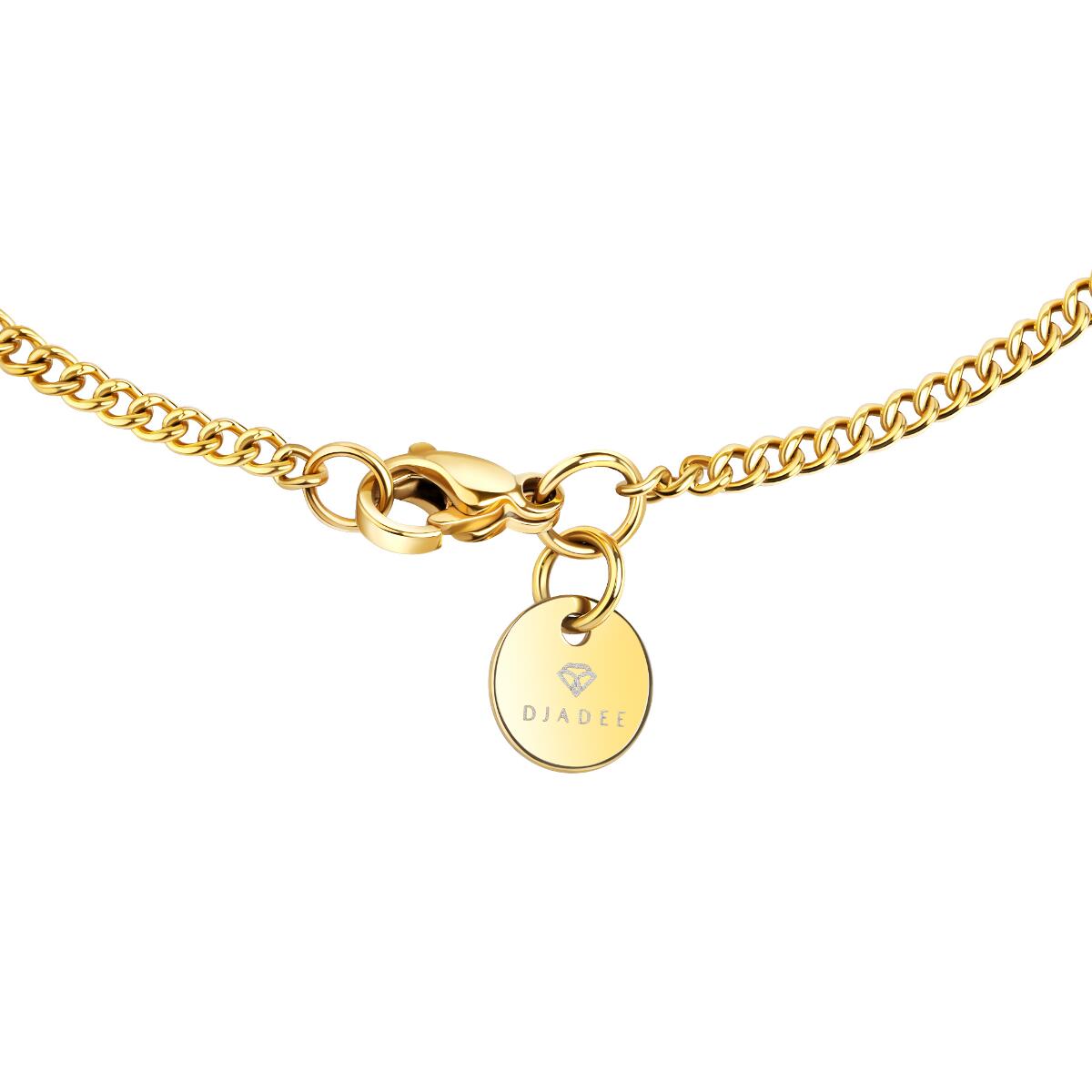 Royal Cross Kette Gold K6120D