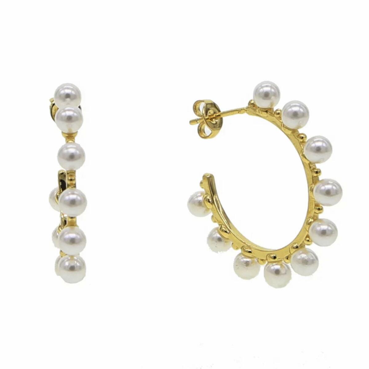 Fancy Pearls Ohrringe Gold O5592D