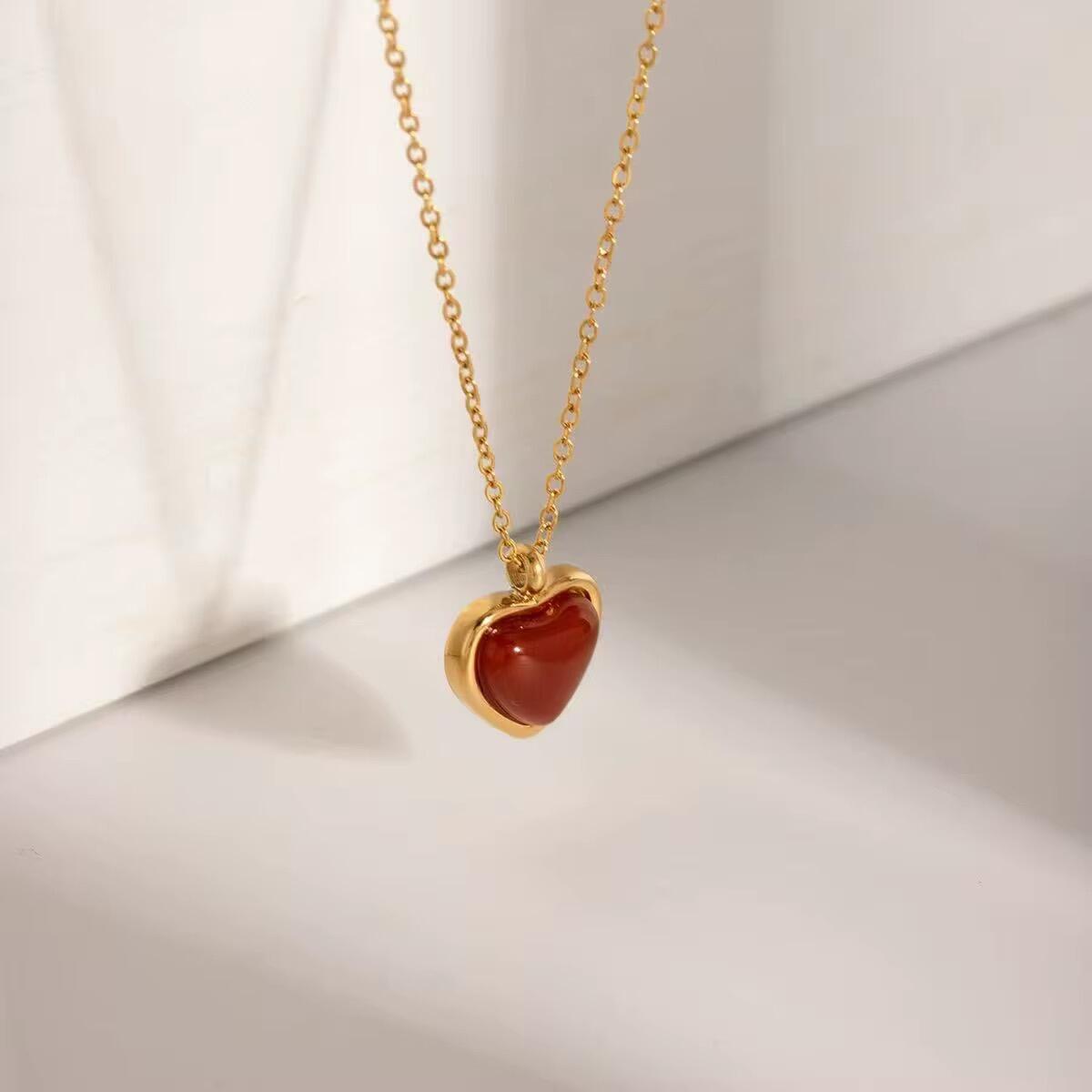 Lovely Heart Kette K6341D