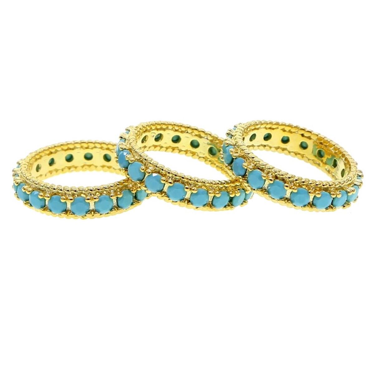 Diva Blu Ring Gold  R6081D