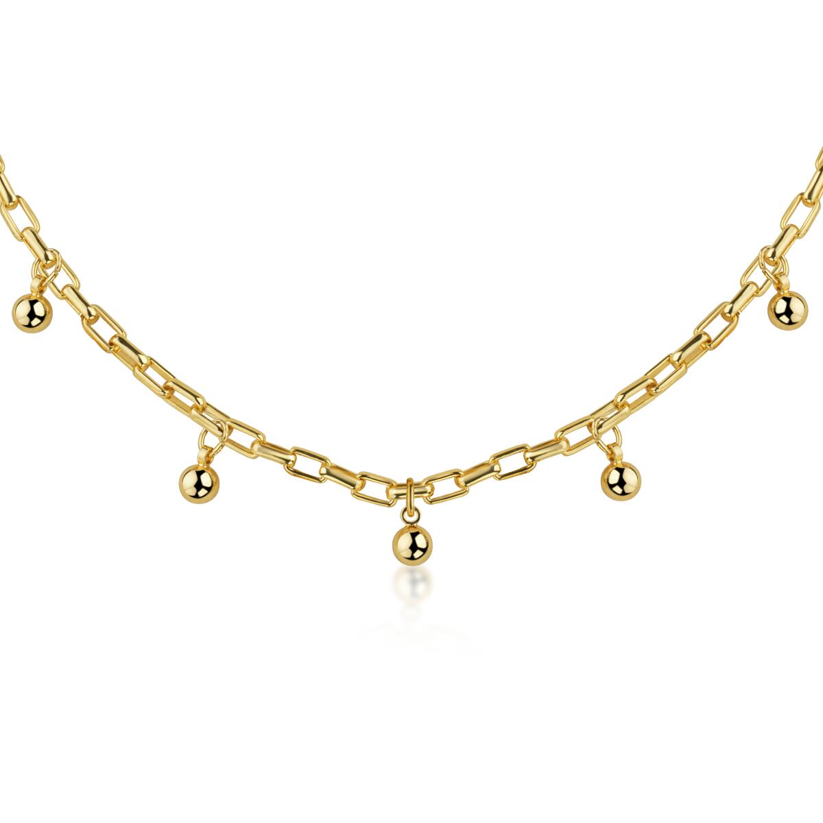 Golden Drops Kette Gold K6218D