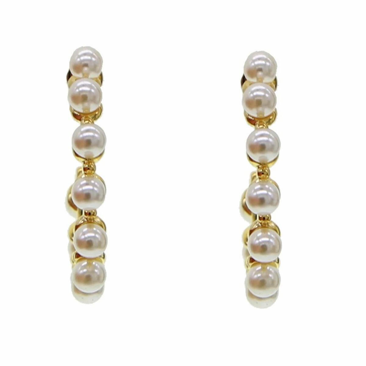 Fancy Pearls Ohrringe Gold O5592D