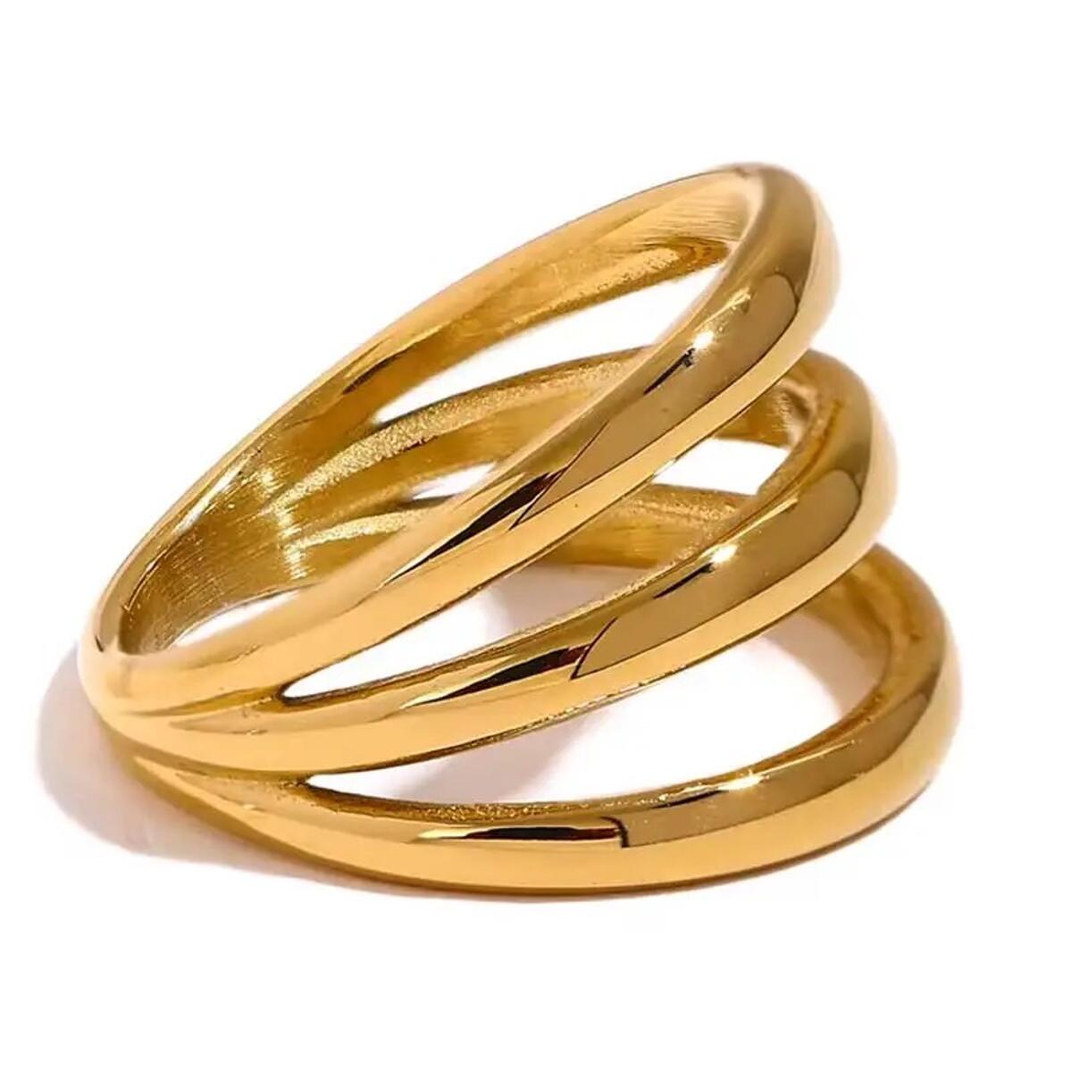 Three Waves Ring R6284D