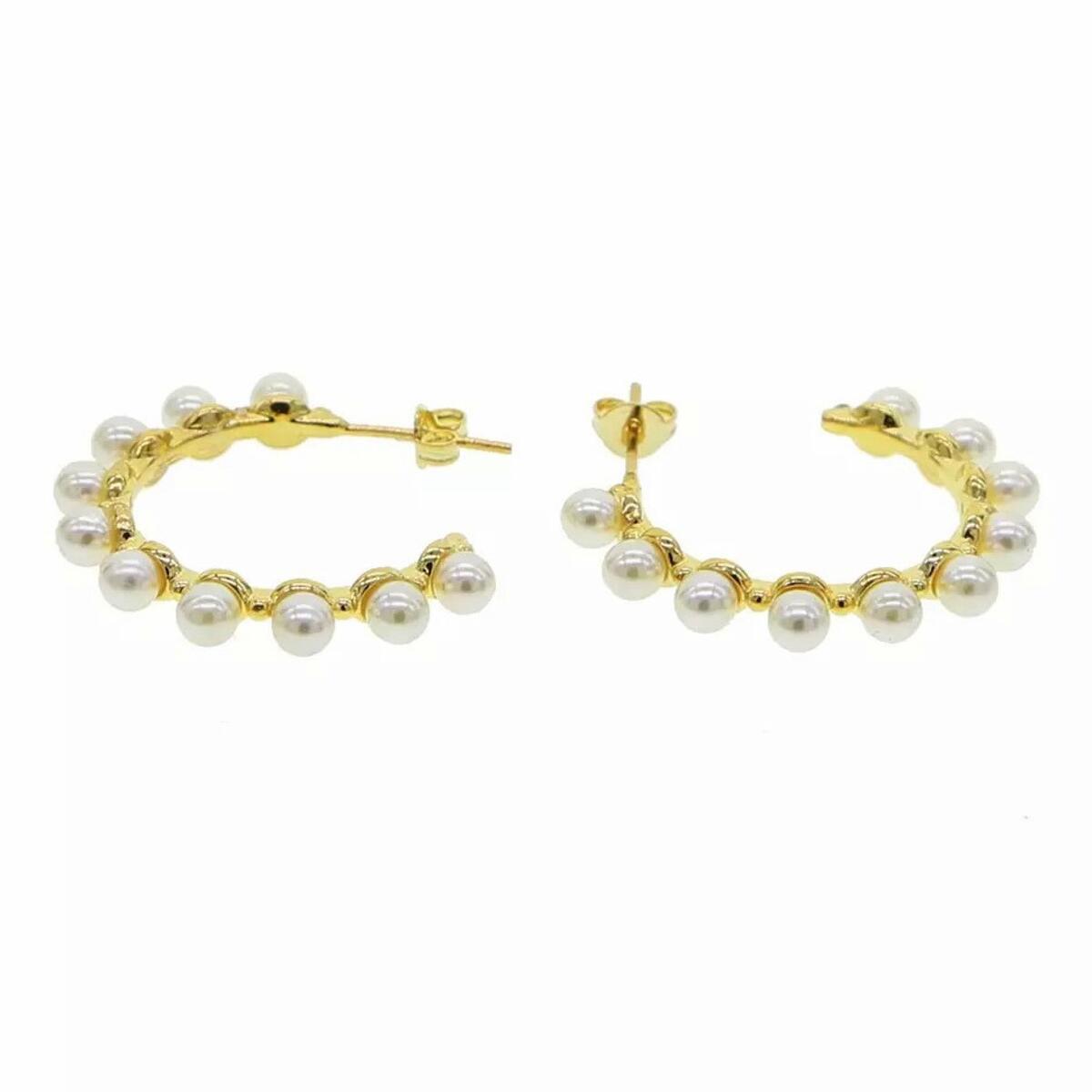 Fancy Pearls Ohrringe Gold O5592D