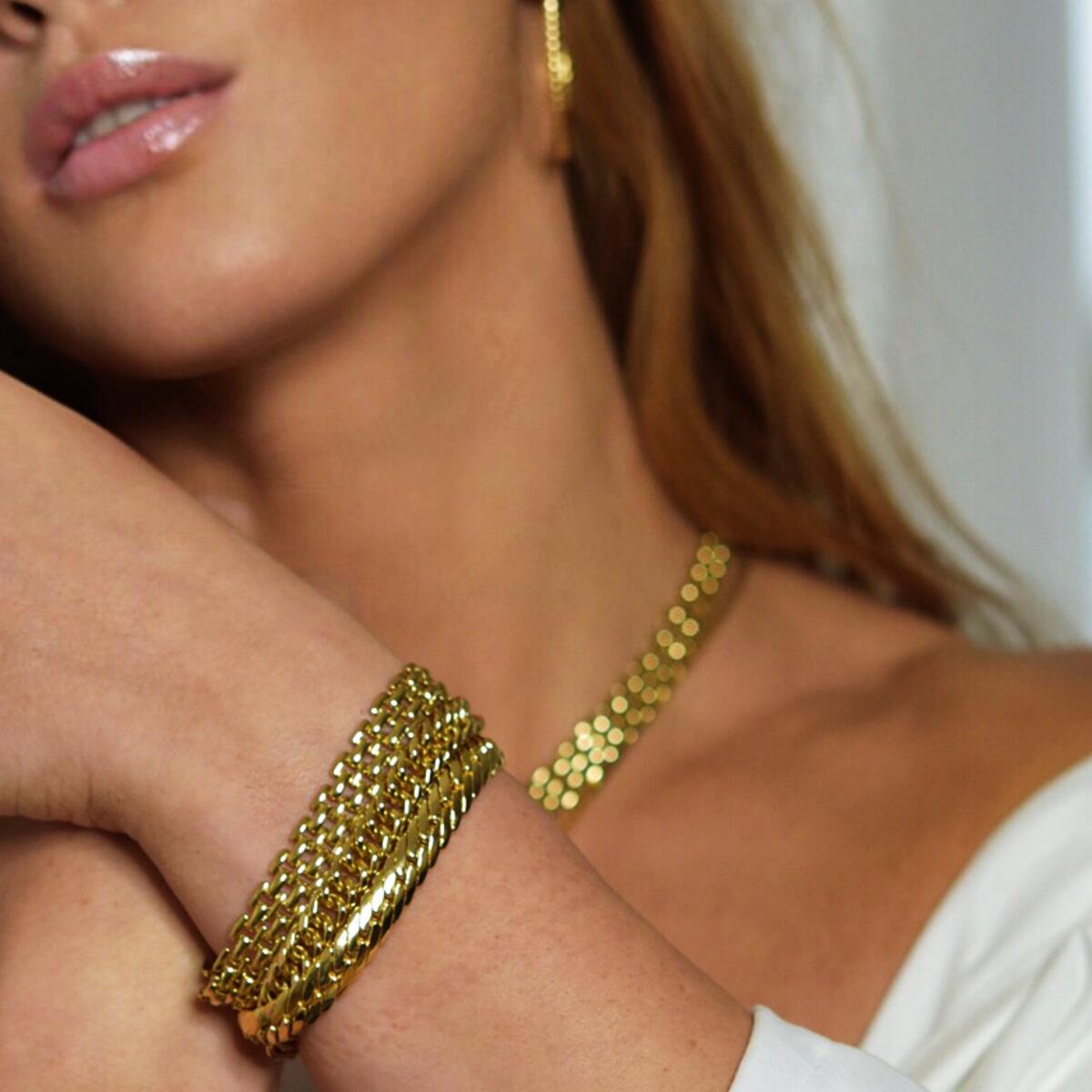 Elegance Armband Gold B6061D