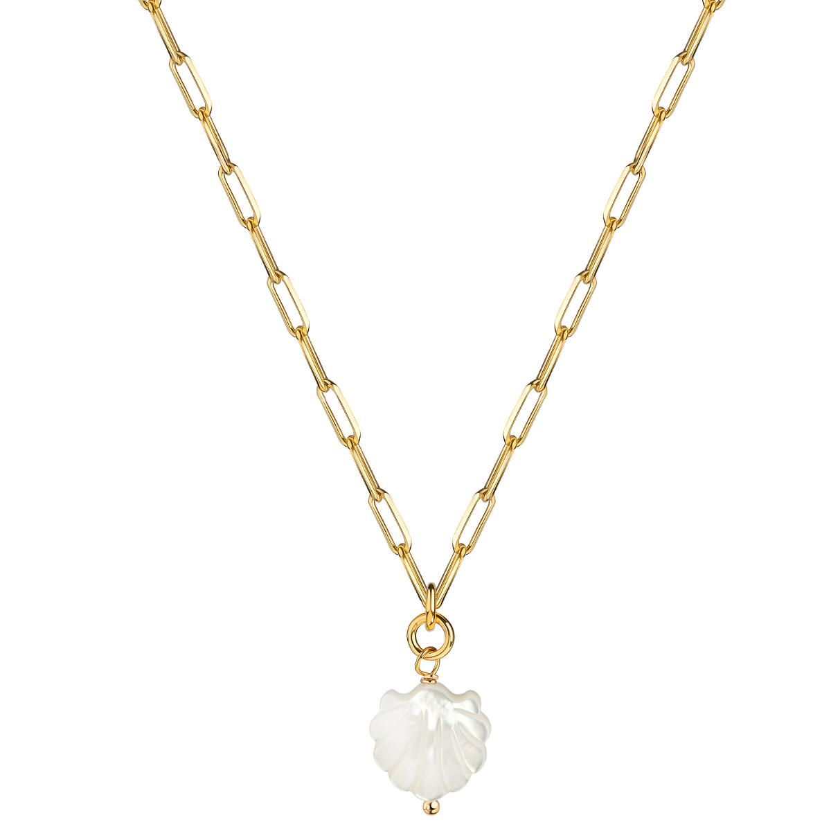 Shell Serenity Kette Gold K6247D