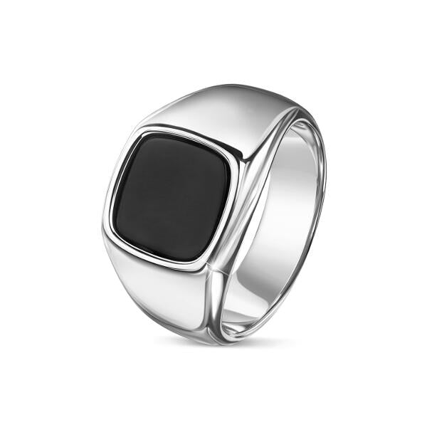 Esther Ring Silber Onyx R6047D