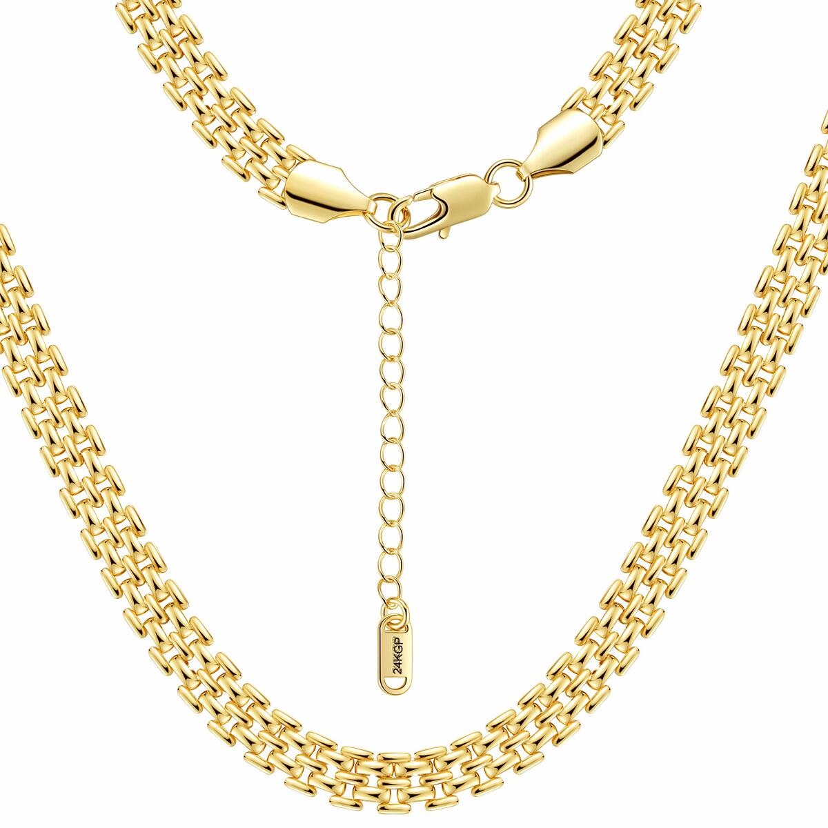 Elegance Kette Gold K6055D