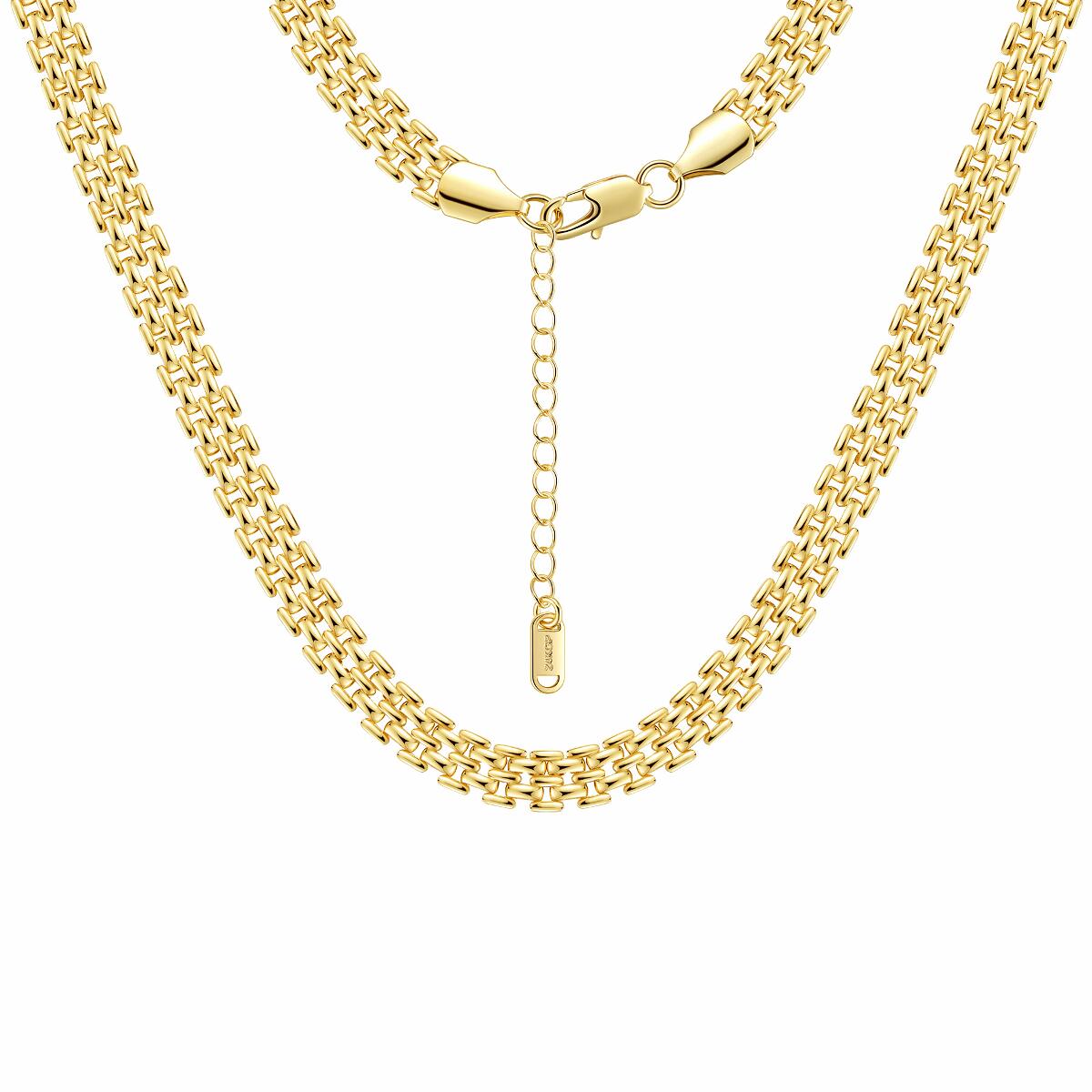 Elegance Kette Gold K6055D