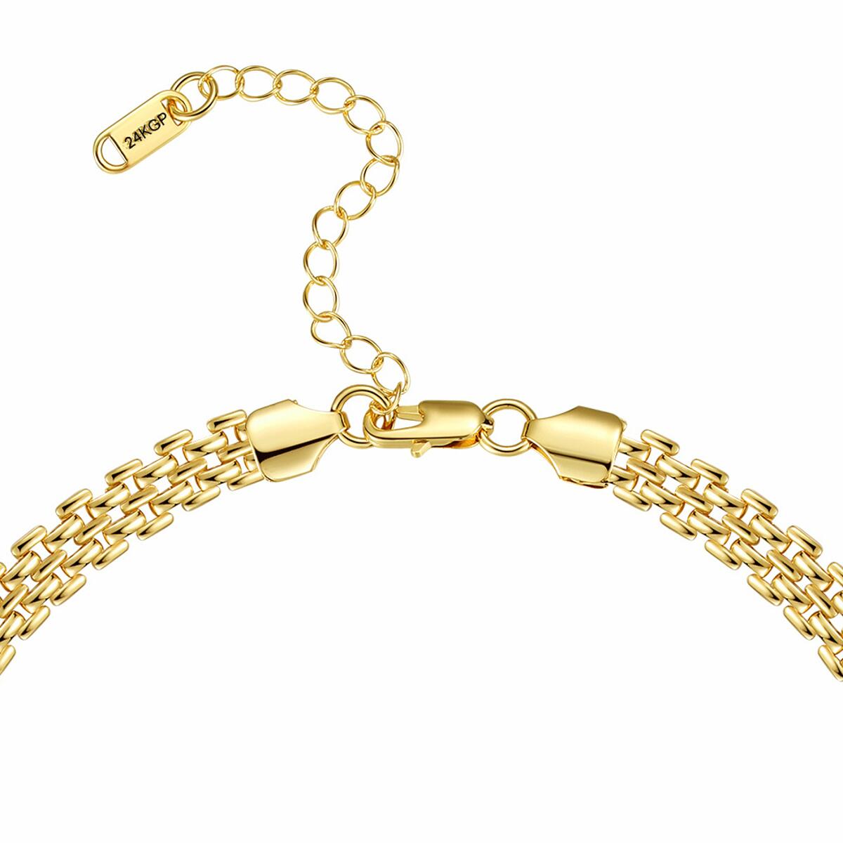 Elegance Kette Gold K6055D