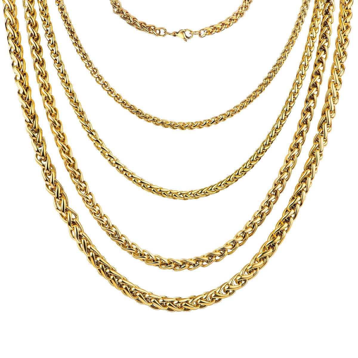 Braid Kette Gold K3348D